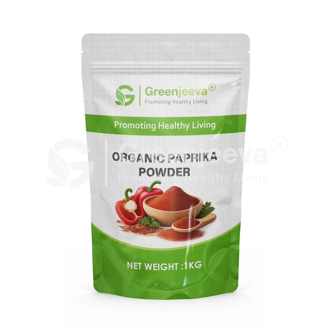 Organic Paprika Powder Pouch Organic Paprika Powder Pouch